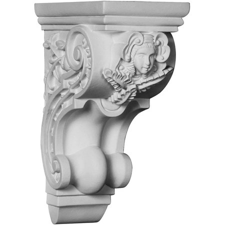 DWELLINGDESIGNS 4.63 x 5.75 x 9.63 in. Angel Corbel DW290557